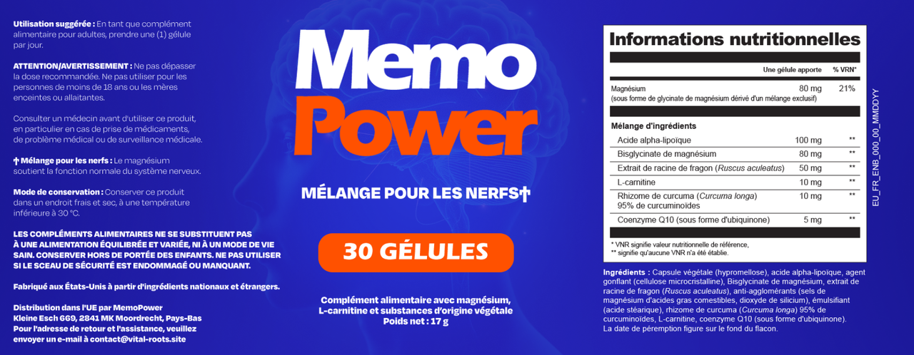 Étiquette MemoPower