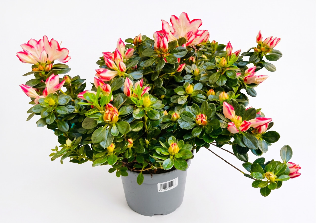 Pianta di Azalea Bicolore