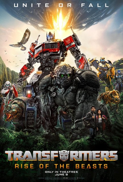 Transformers Rise Of The Beasts (2023) 1080p HD-TC - C1NEM4