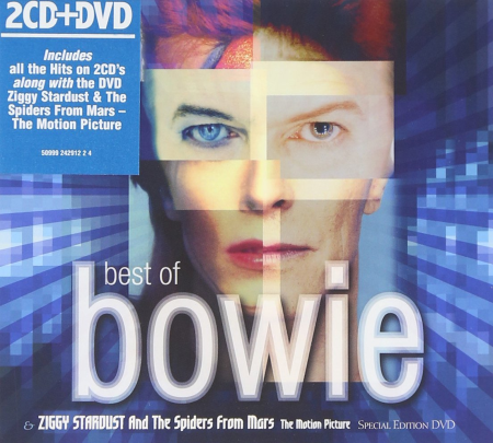 David Bowie - Best Of Bowie - Ziggy Stardust and The Spiders From Mars [2CDs] (2008)
