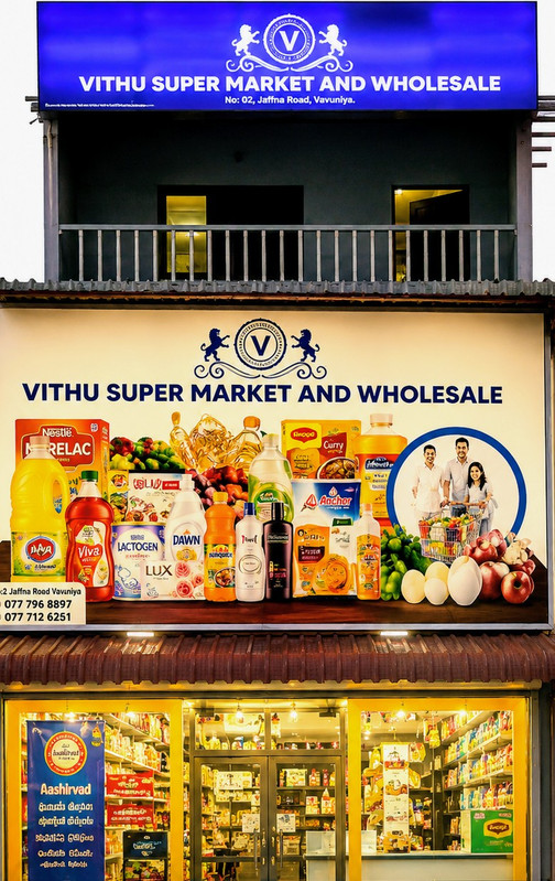 Fresh Grocery Display