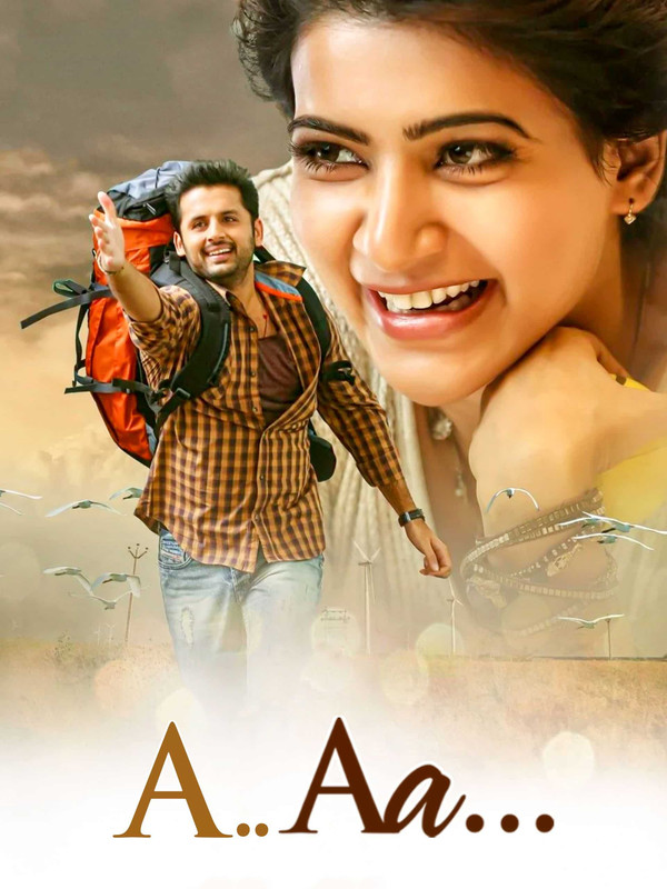 A Aa 2016 Dual Audio Hindi Telugu Full Movie HD