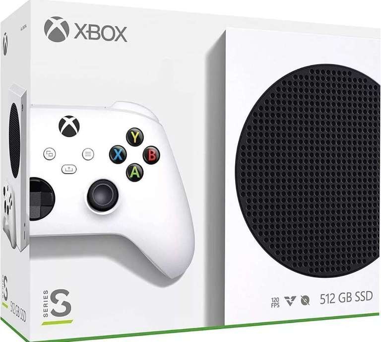 Walmart: Consola Xbox Series S 512GB Color Blanco | Pagando con Banorte 
