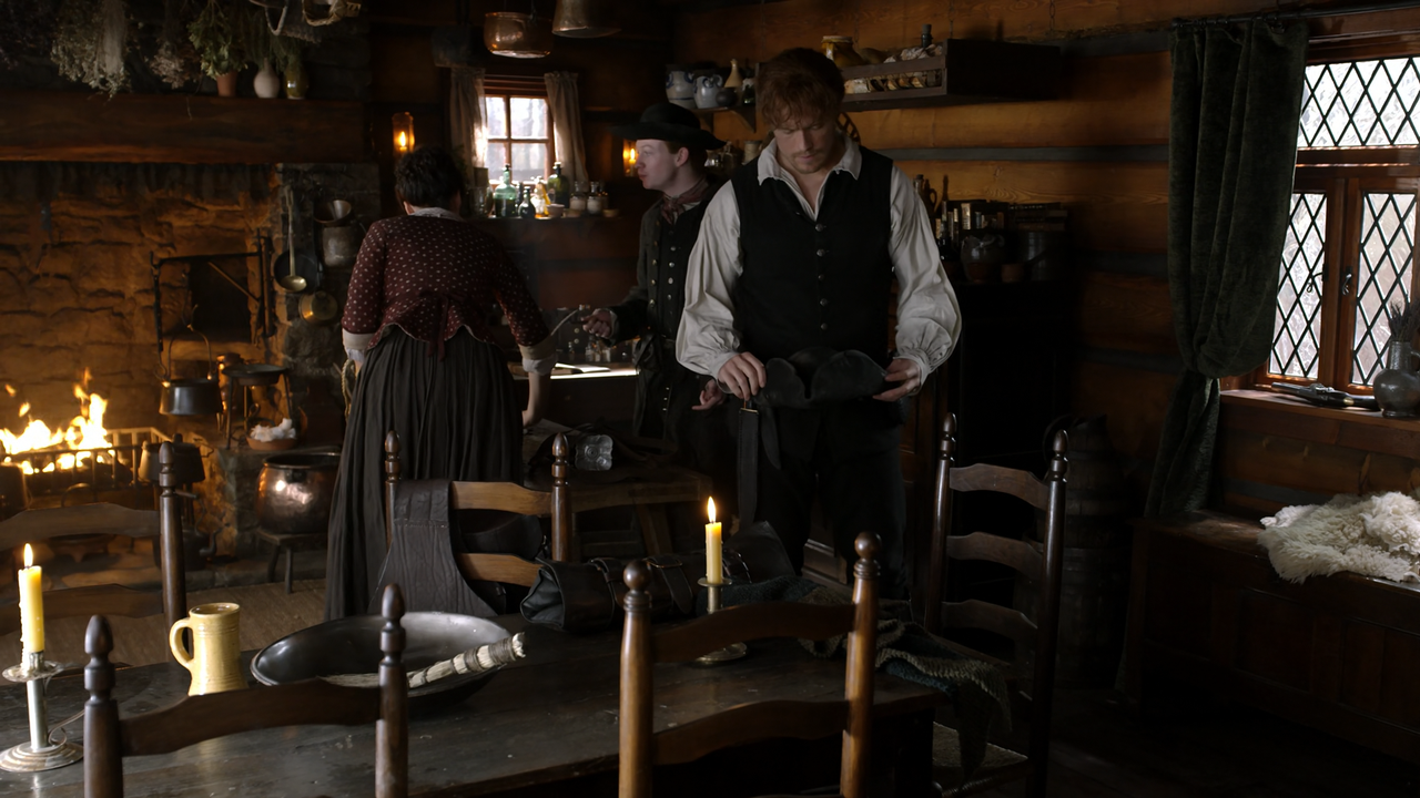 Outlander S04E05 Savages 4kto1080p WEBRip AAC5.1.x265 D0ct0rLew[