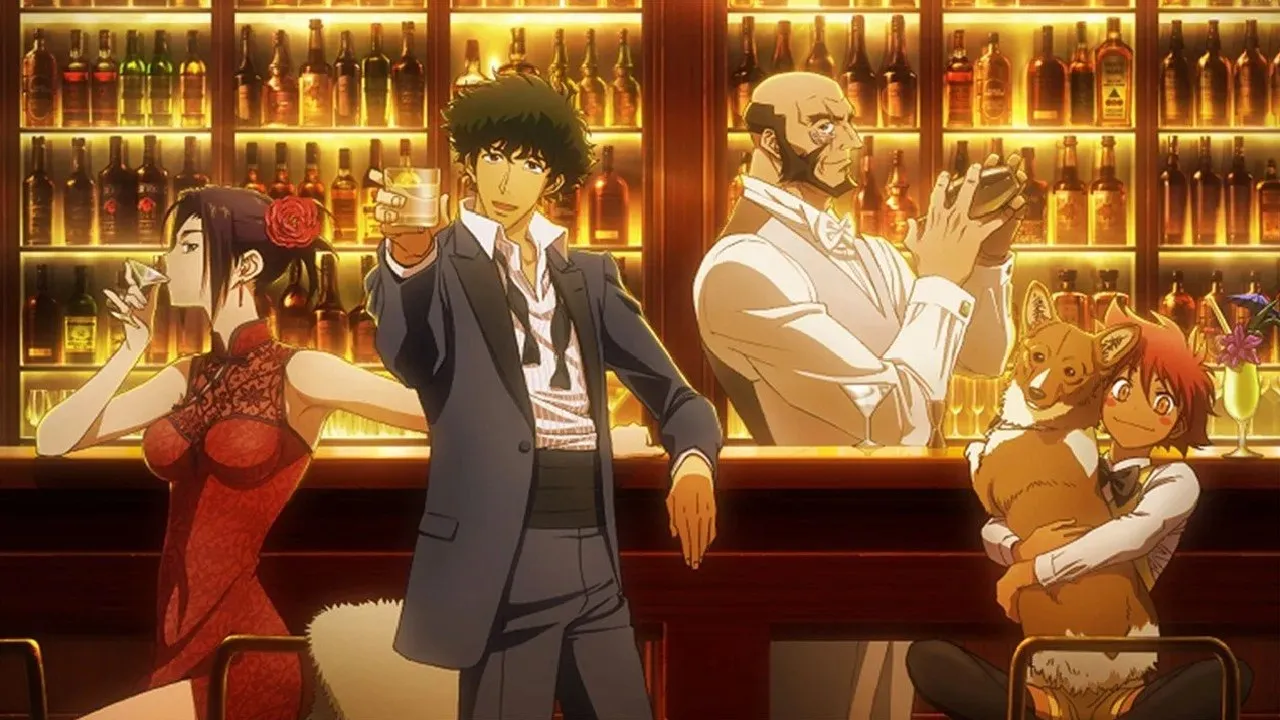 personajes del anime de cowboy bebop