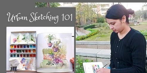 Skillshare - Urban Sketching 101