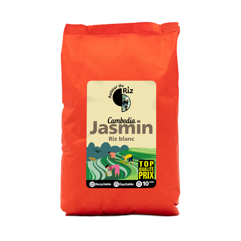 Riz Jasmin blanc Commerce &eacute;quitable, Autour du Riz, 2kg