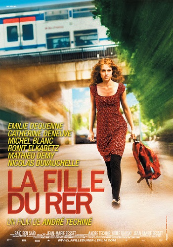 La Fille Du RER (The Girl On The Train) [2009][DVD R2][Spanish]