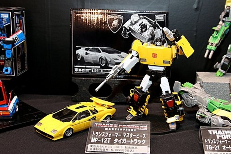 New  Tokyo Toy Show Images of Transformers Go! M