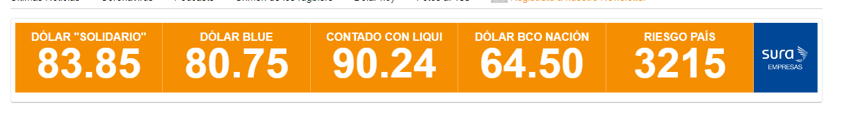 Moneda y dinero en Argentina: cambio Dólares o Euros a Pesos - Forum Argentina and Chile