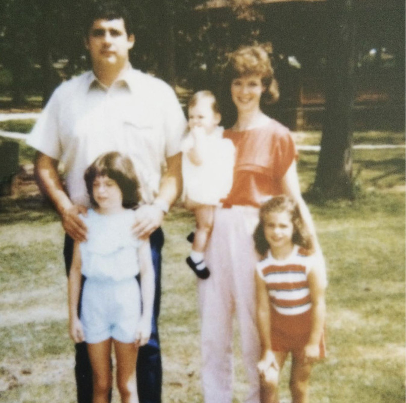 John Boozman with his wife Cathy and three children