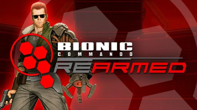 Bionic Commando Rearmed banner