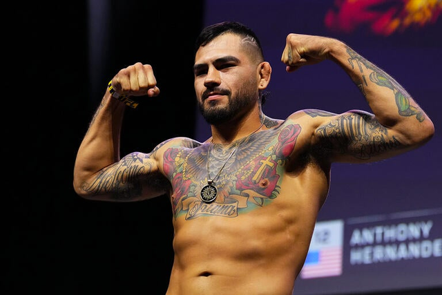Антъни 'Fluffy' Ернандес: Пет рунда ми дават повече време да те измъчвам