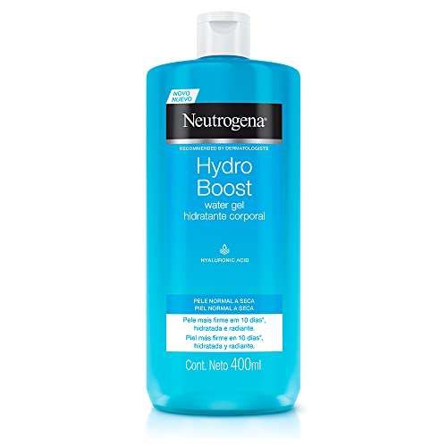 Amazon: Crema corporal en gel Neutrogena Hydro Boost Ácido Hialurónico 400 ml 
