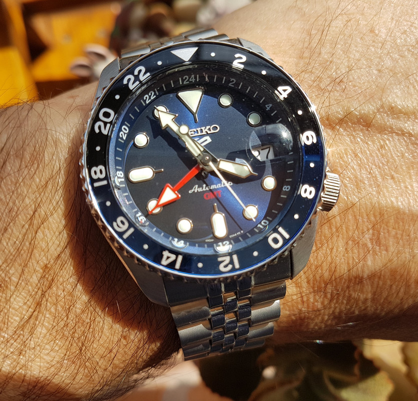 Seiko 5 Sport GMT SSK003 Auto 42mm 100M Cal. 4R34