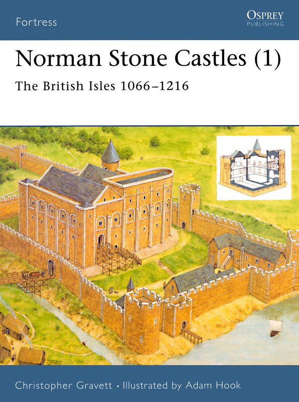 Osprey - Fortress 013!ok - Norman Stone Castles (1) The British Isles 1066-1216 [single]_Página_01