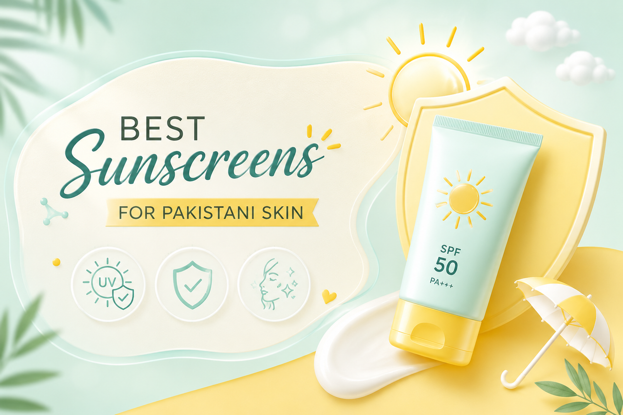 Best sunscreens for Pakistani skin