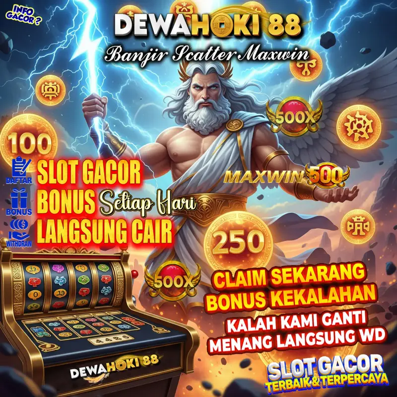 DEWAHOKI88 TERBARU ✈️ Sekali Klik Langsung Cuan! Situs Gacor Resmi & Terpercaya 2025