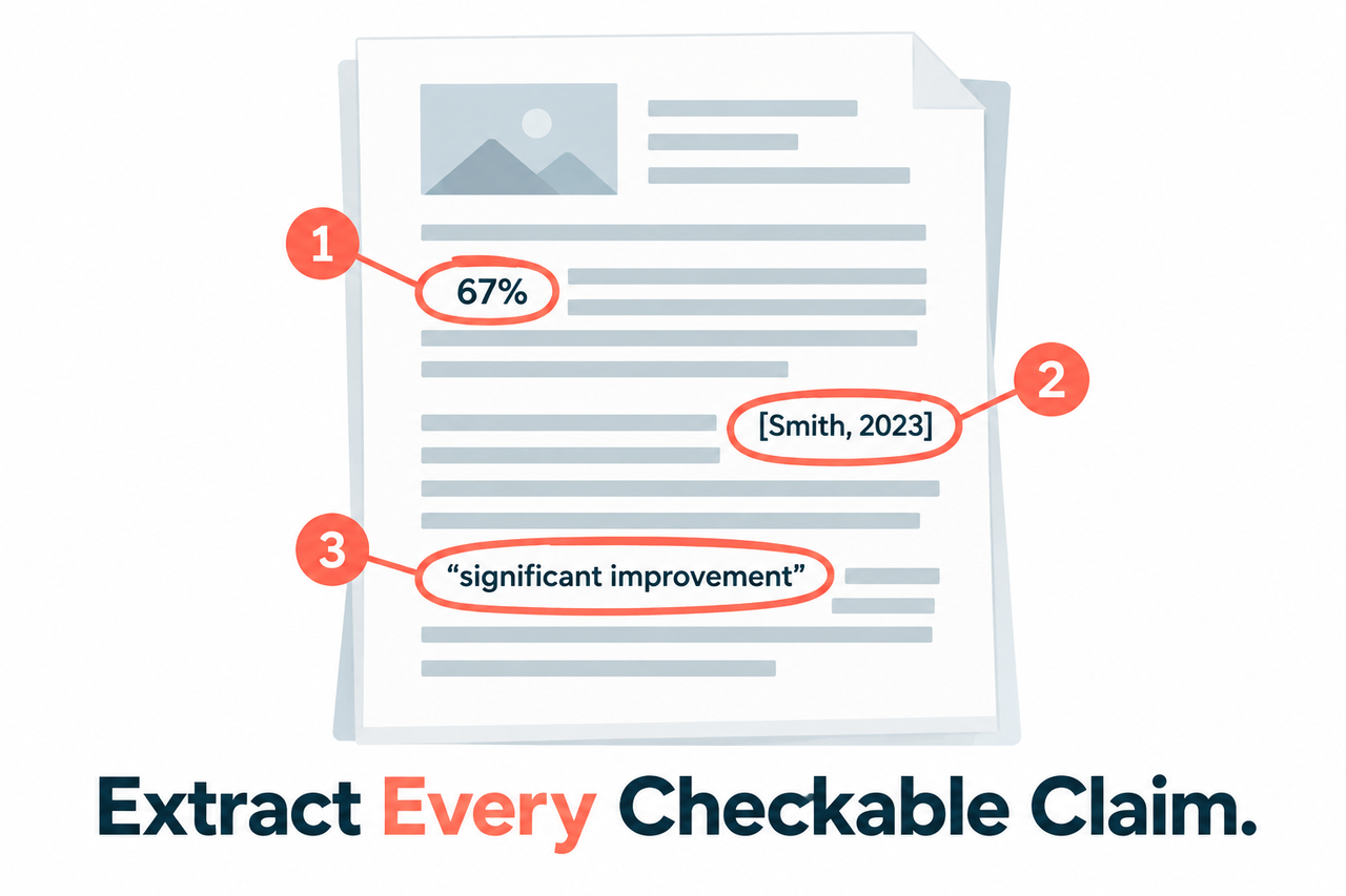 How to Verify AI-Written Content Before Publishing claim extraction