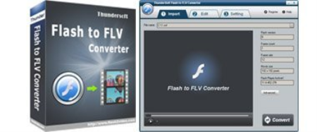 ThunderSoft Flash to FLV Converter 4.5.0 ThunderSoft Flash to FLV Converter 4.5.0