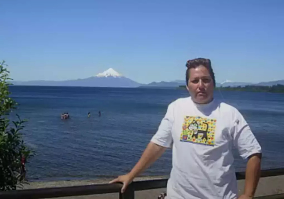 O Chile foi um dos países que Luis e Maria visitaram ao longo dos anos na estrada