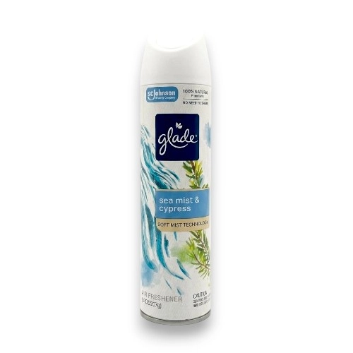 Glade Sea Mist & Cypress Ambientador 7.3 OZ