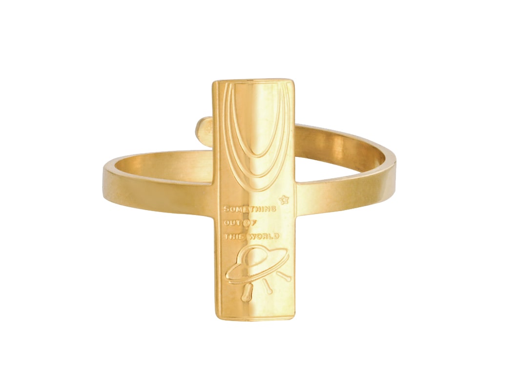 Eve ring goud