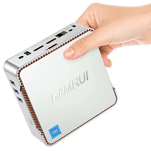 Amazon: Mini PC, 12th Intel Alder Lake- N95 256 GB Windows 11 Pro