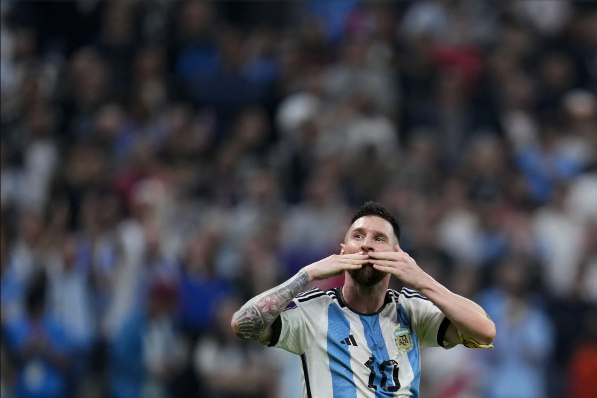 Lionel Messi se vuelve el máximo goleador de Argentina en Mundiales