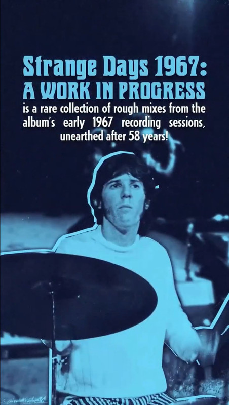 The Doors - Strange Days 1967 – A Work In Progress 2025