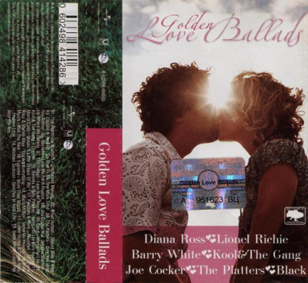 VA   Golden Love Ballads (2006)