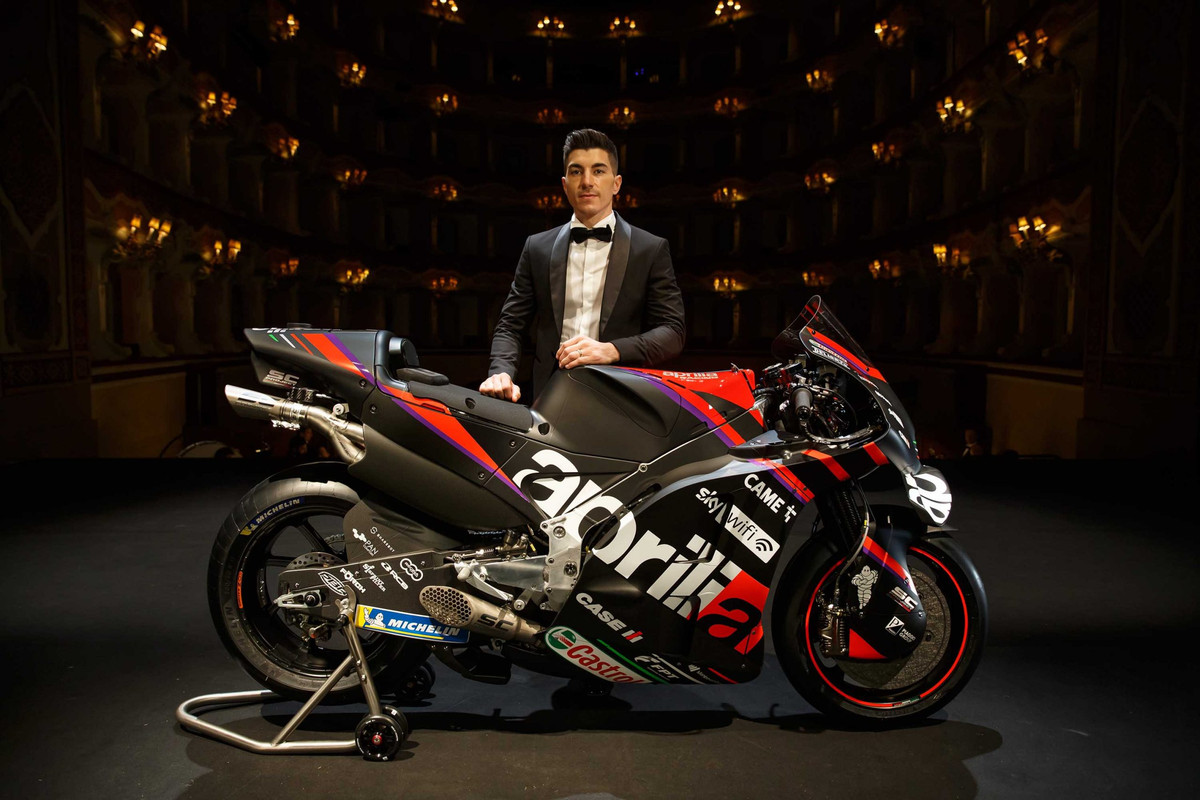 Прототип Aprilia RS-GP 2022