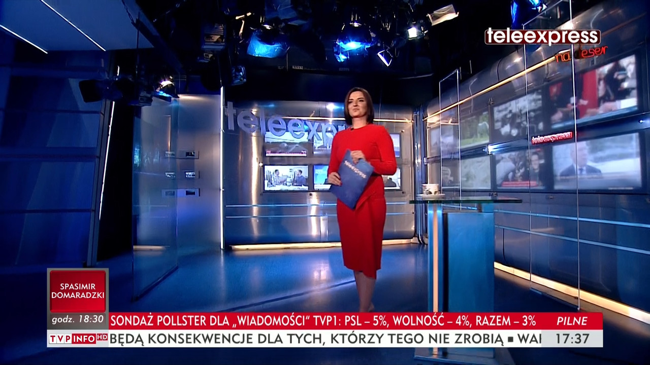 Teleexpress na Deser - Premiera (08.04.2018) #11