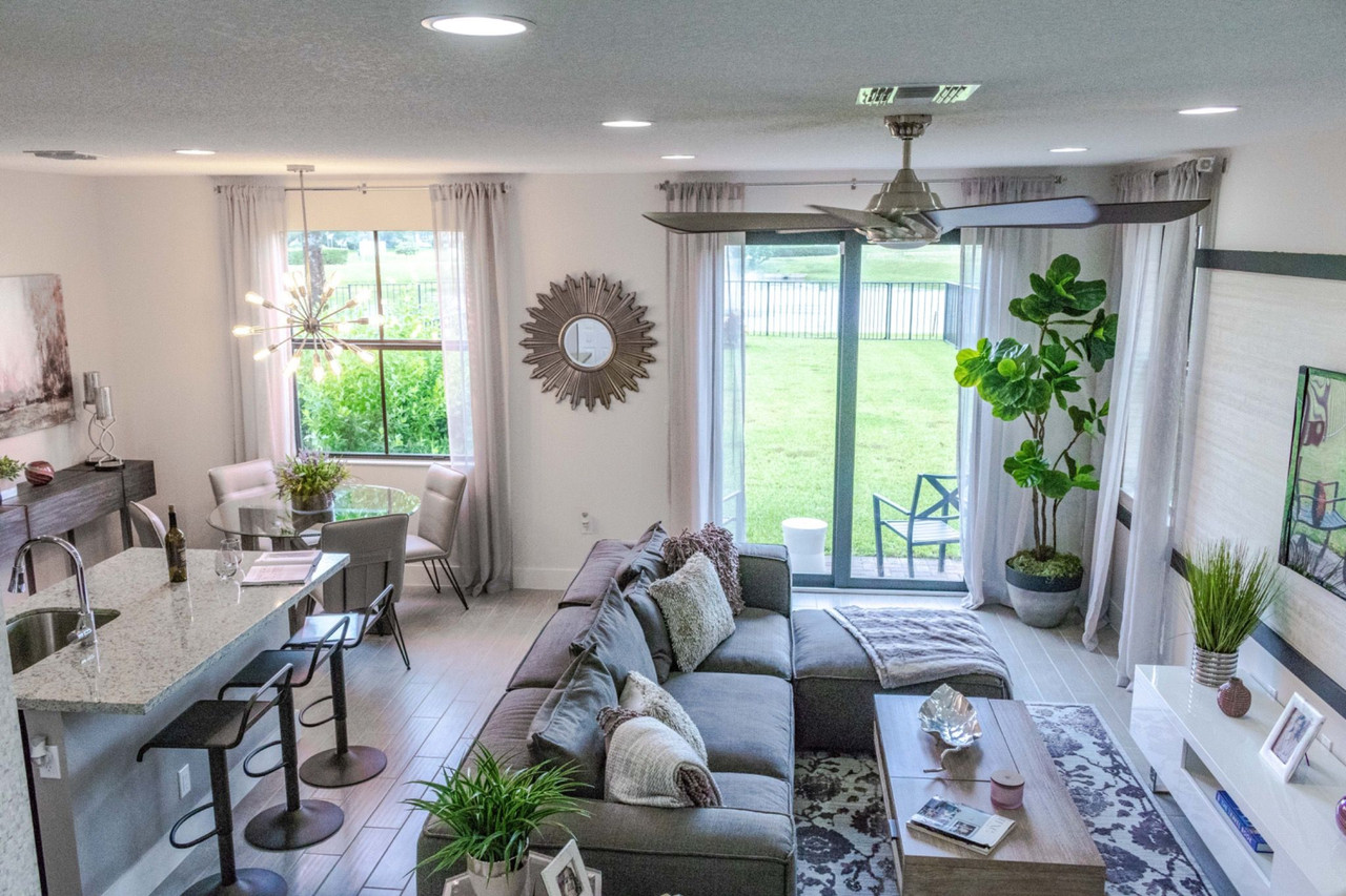 Modern Northeast Florida home representing Nocatee neighborhoods