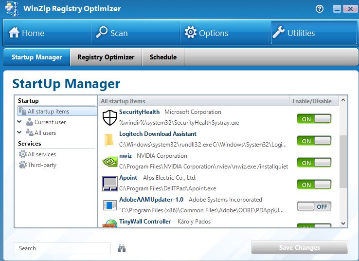 WinZip Registry Optimizer 4.22.1.6 WZR1