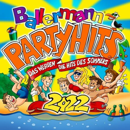 VA - Ballermann Party Hits - Das werden die Hits des Sommers 2022 (2022)