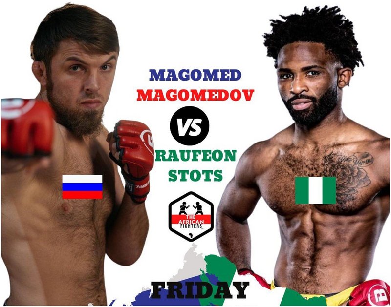 Магомед Магомедов срещу Рауфеон Стоц на Bellator 263