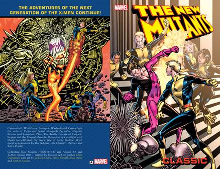 New Mutants Classic v06 (2011)