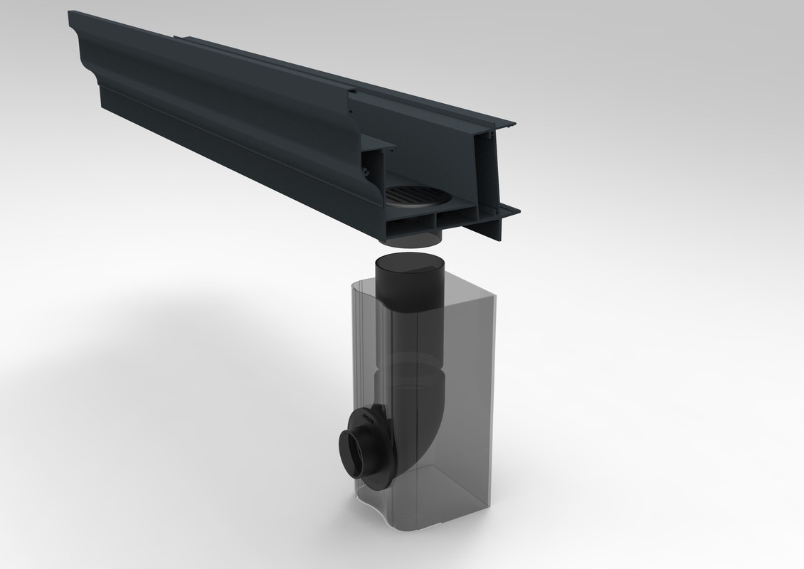 Terrassenüberdachung in anthrazit (ohne Eindeckung) | eBay