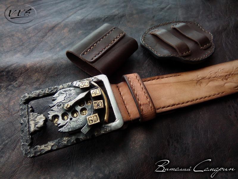 ремень байкер Москва3