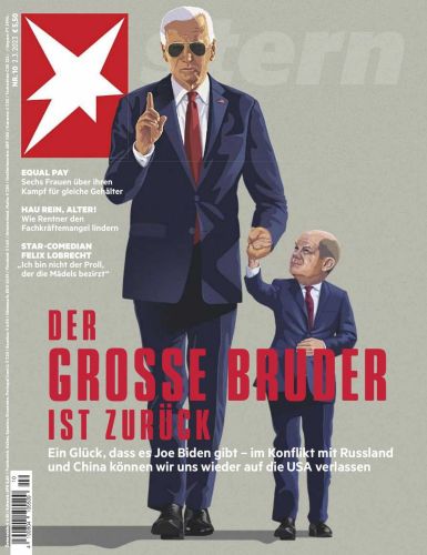 Cover: Der Stern Nachrichtenmagazin No 10 vom 02  März 2023