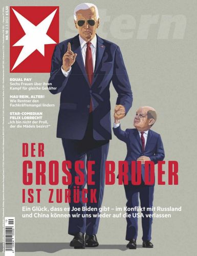 Cover: Der Stern Nachrichtenmagazin No 10 vom 02  M&auml;rz 2023