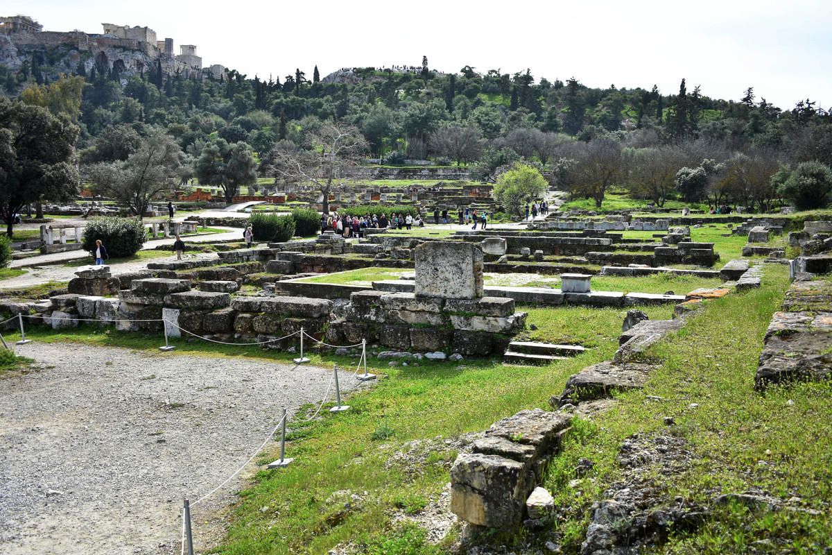 Αρχαία Αγορά Αθηνών (10)