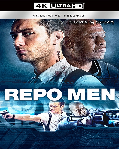 Repo Men Windykatorzy / Repo Men (2010) PL.HDR.2160p.WEB.DL.AC3-ChrisVPS / LEKTOR PL