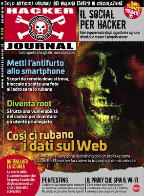 Hacker Journal N.258 - Gennaio 2022