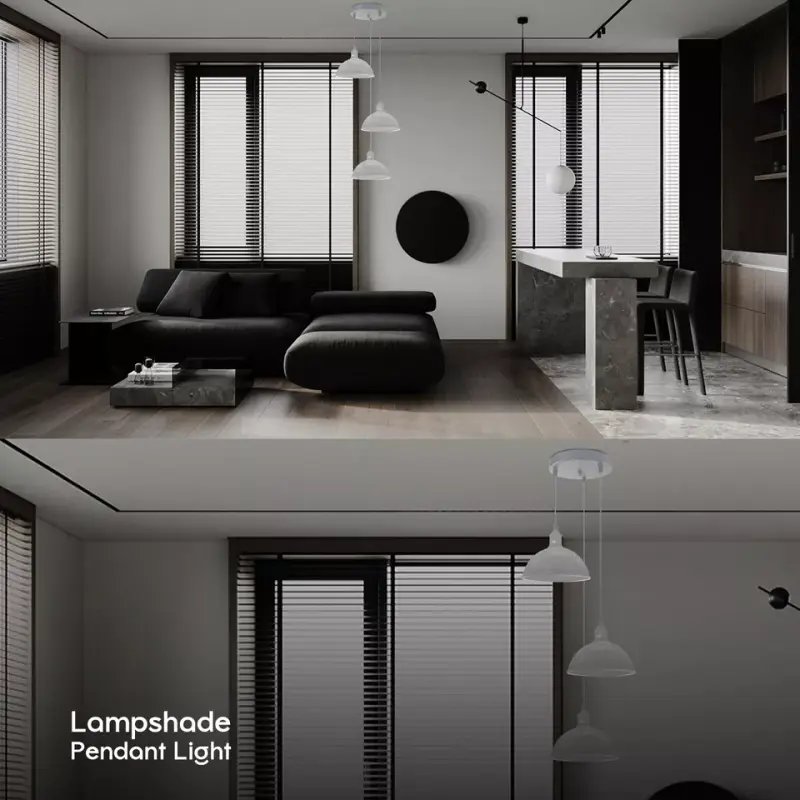 shade pendent lamp