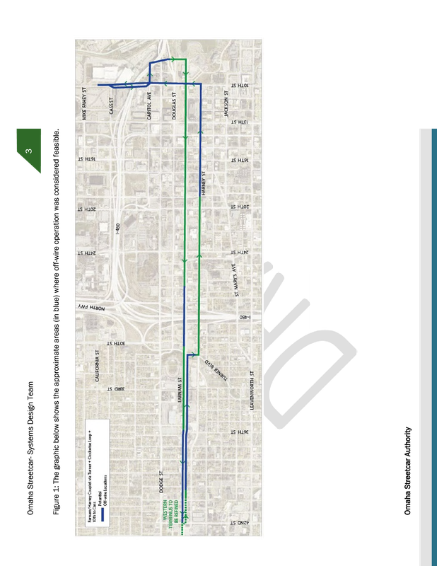 streetcar off wire