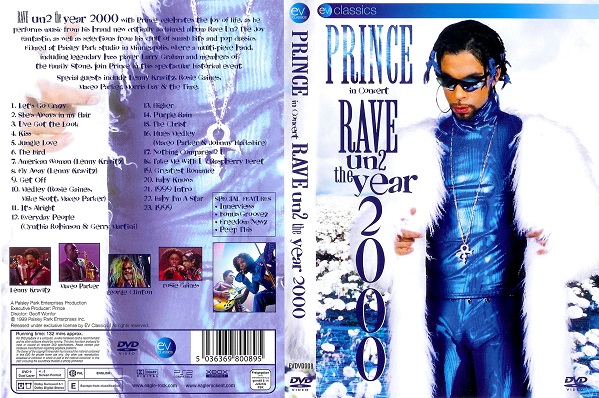 Prince - Rave Un2 The Year 2000 (2000)