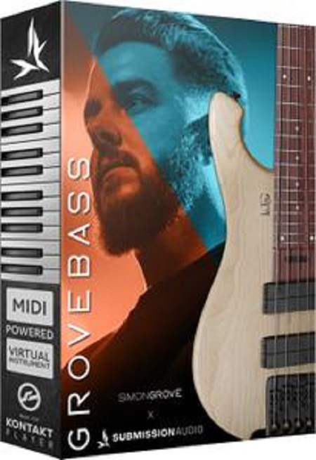 SubMission Audio GroveBass v1.0 for KONTAKT