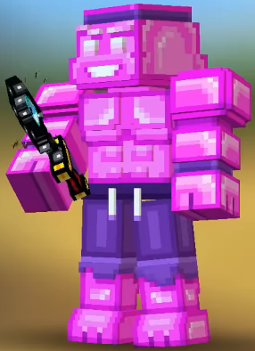 Gum Beast (Pixel Gun 3D) Minecraft Skin